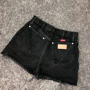 vintage wrangler shorts